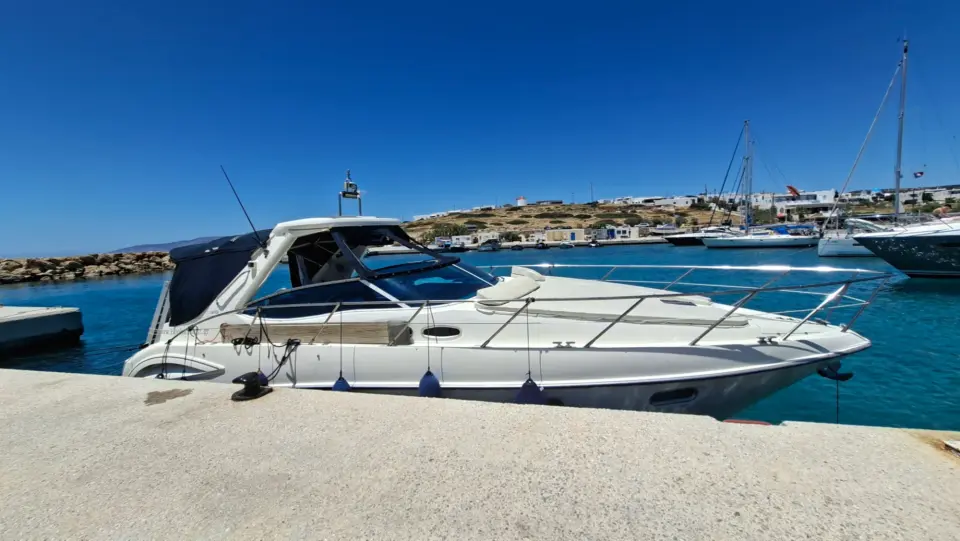 Boat Elaine at Koufonisi