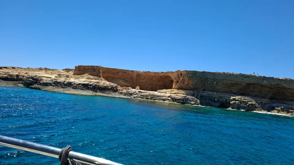 Cruising by Koufonisi