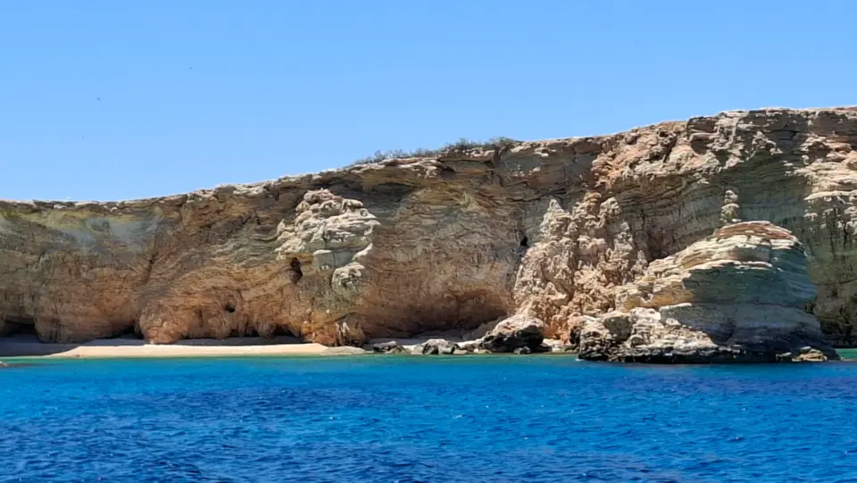 Glaronisi beach