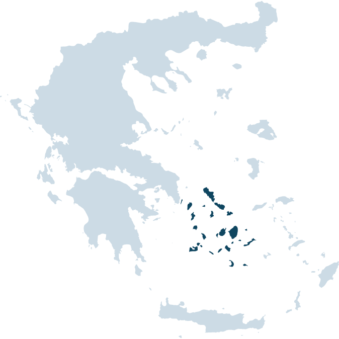 Traditional Cyclades 1 Cyclades Map