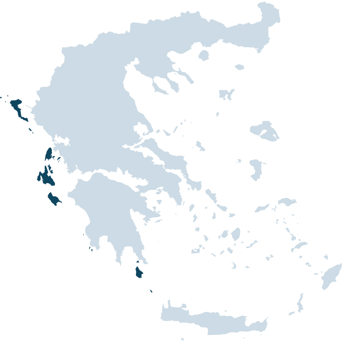 Ionian sea (7-15 days) 1 Ionian Islands
